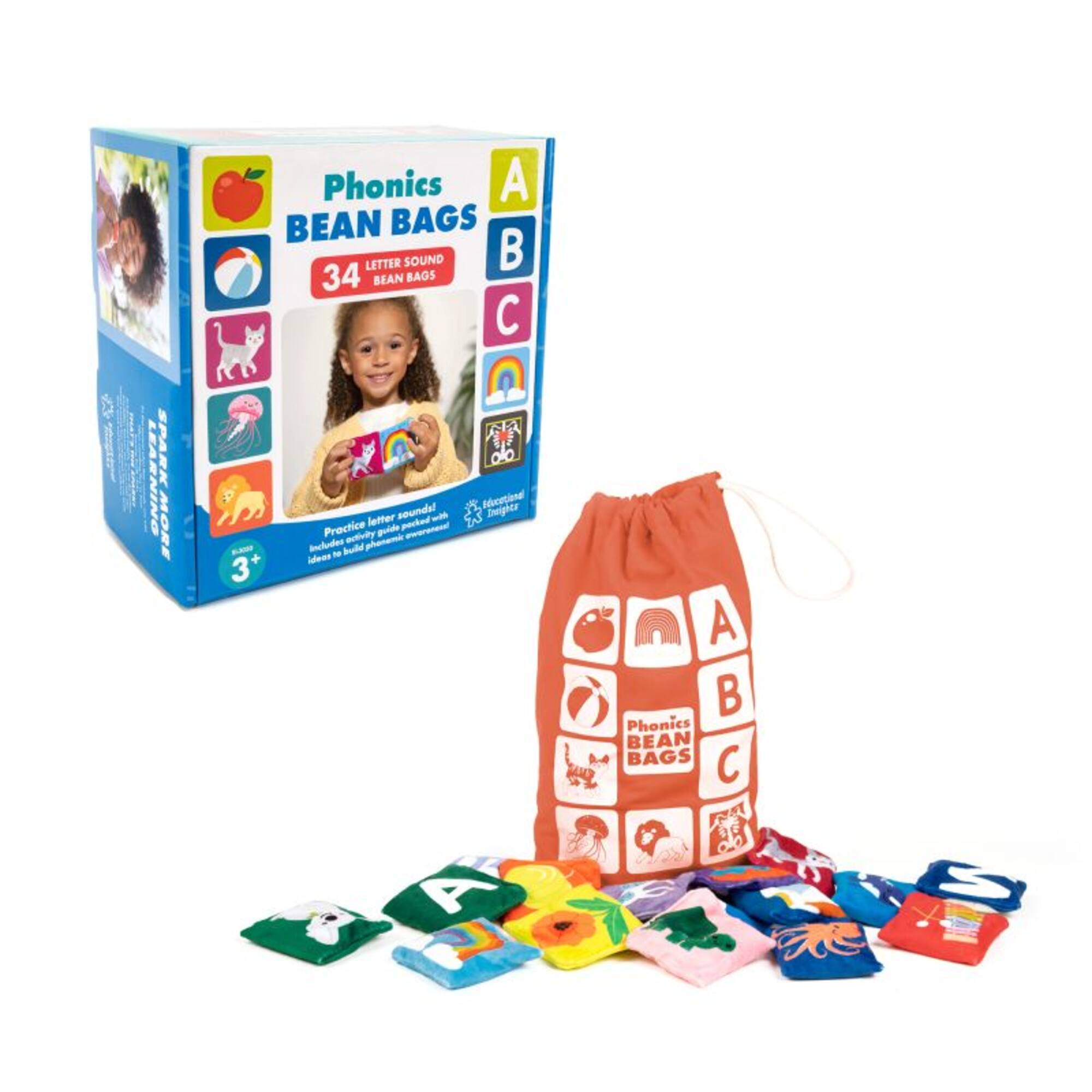 Educational Insights® Phonics Bean Bags
